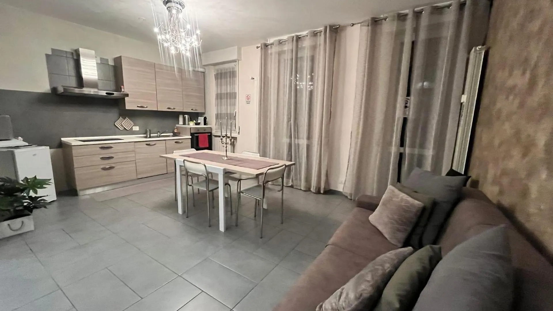 Appartamento SLEEP&FLY Bergamo Centro Italia
