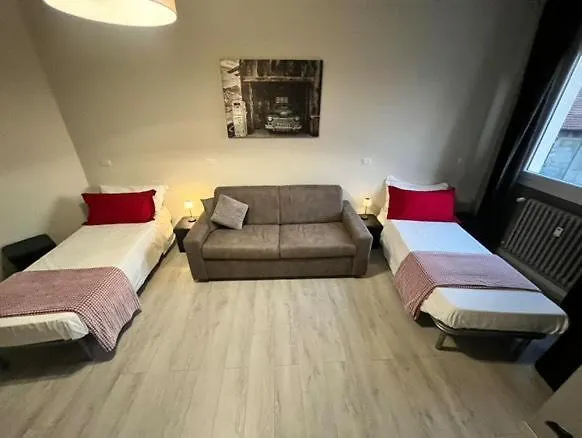 Sleep & Fly Bgy Airport-Station-Center Apartment Bergamo
