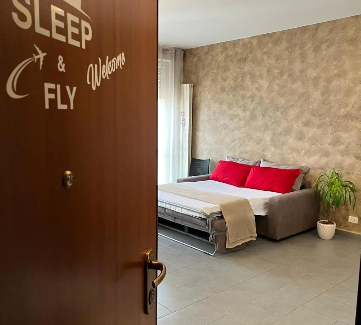 Sleep & Fly Bgy Airport-Station-Center Apartment Bergamo