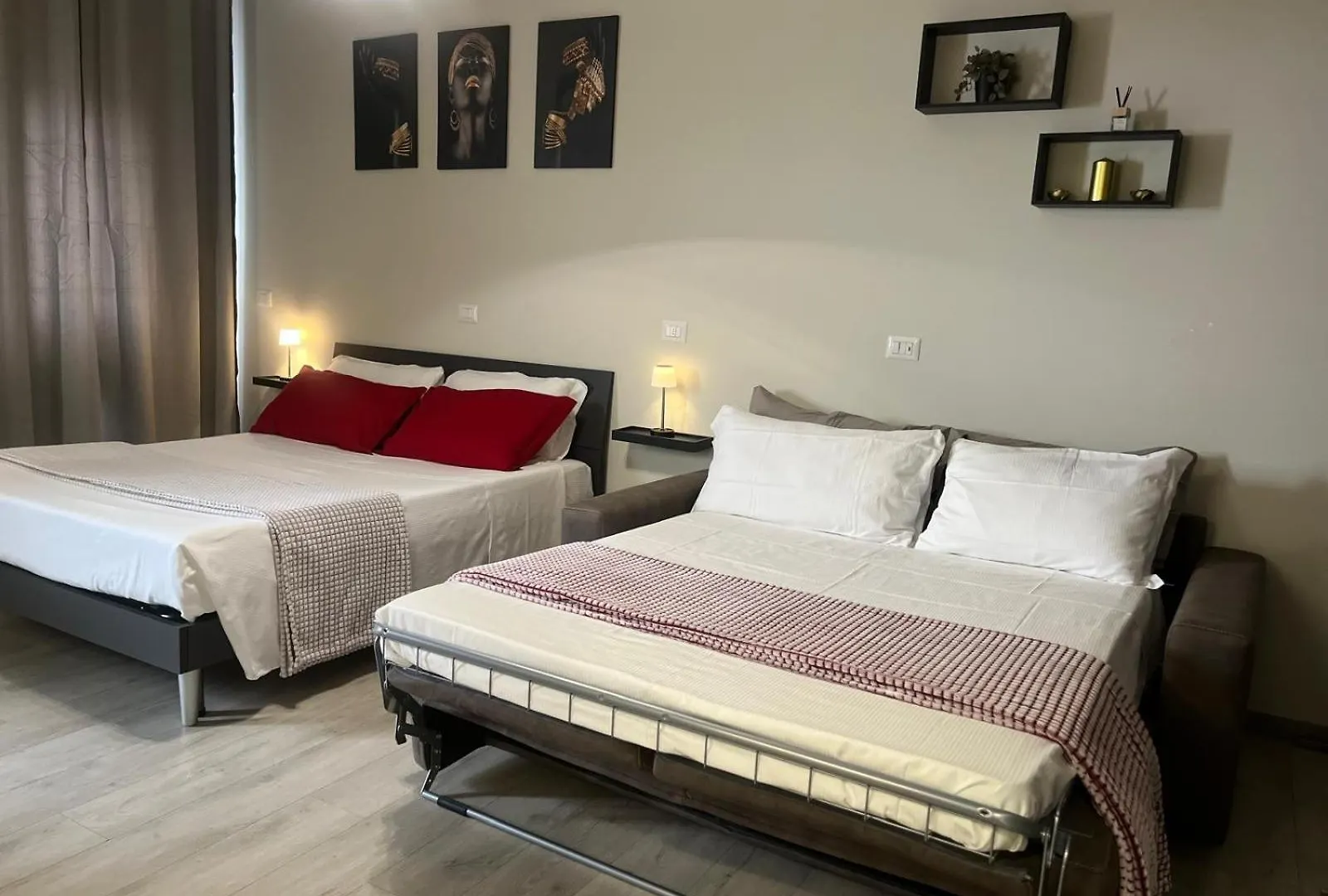 Апартаменты Sleep & Fly Bgy Airport-Station-Center Бергамо Италия